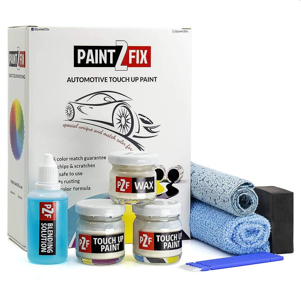 Touch Up Paint for Porsche - Eisgrau C7R | Ice Grey | Scratch and Chip Repair Kit - 75ml Large Size