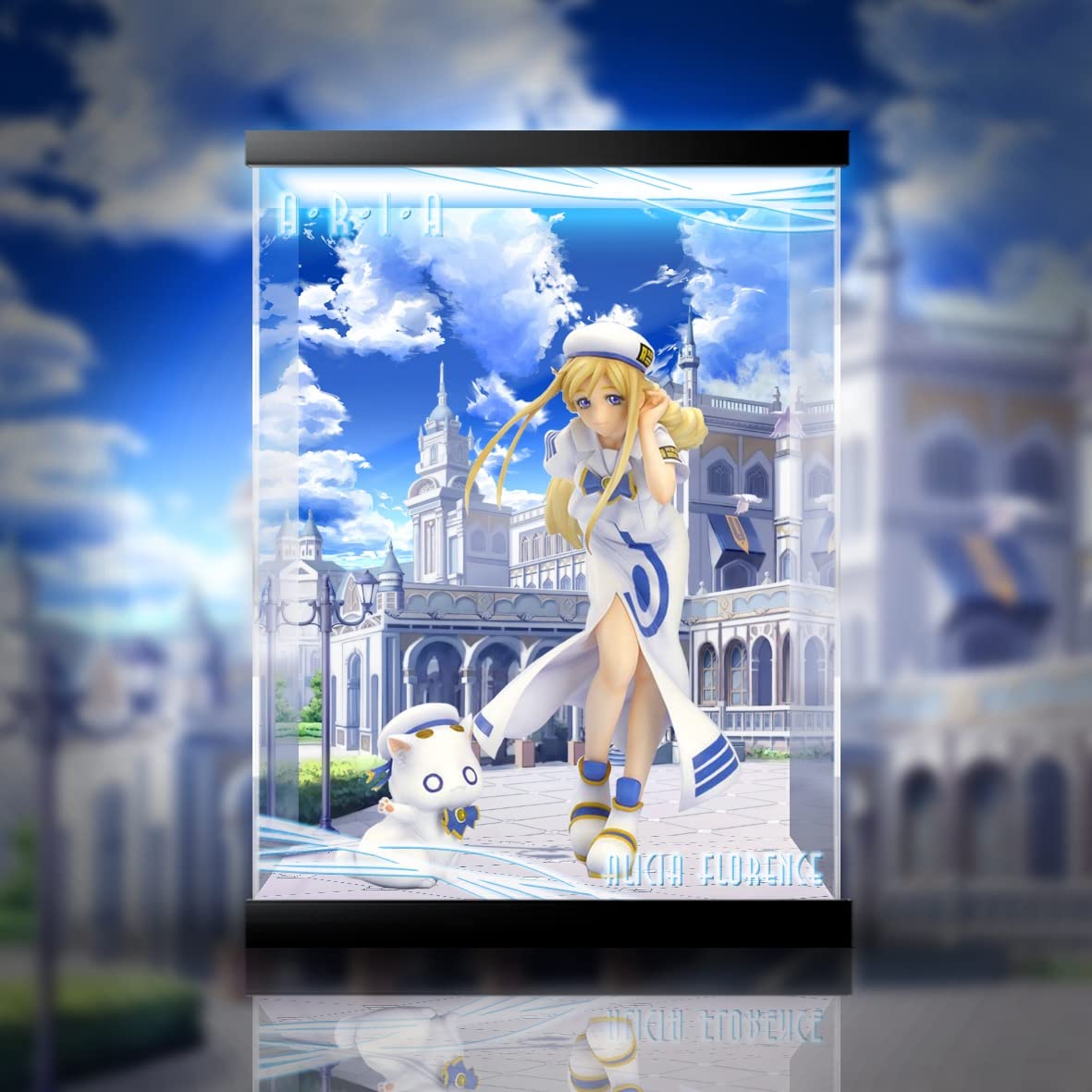 Amazon.co.jp: 専用 フィギュアケース ARIA The NATURAL アリシア