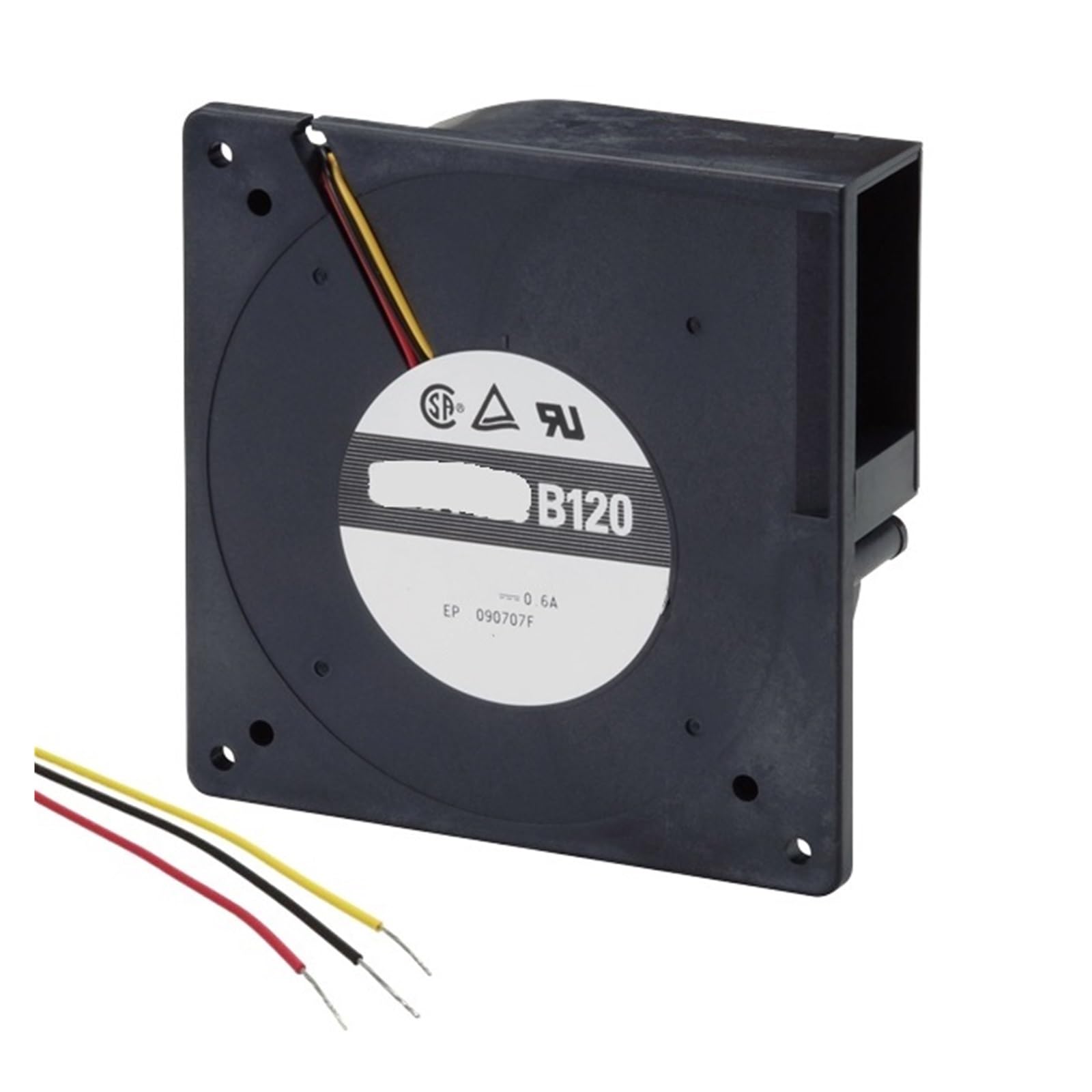ZBWZXBDJ 109BF12MD2 12VDC FAN 120X120X32mm 3.84W 3wire 1900RPM