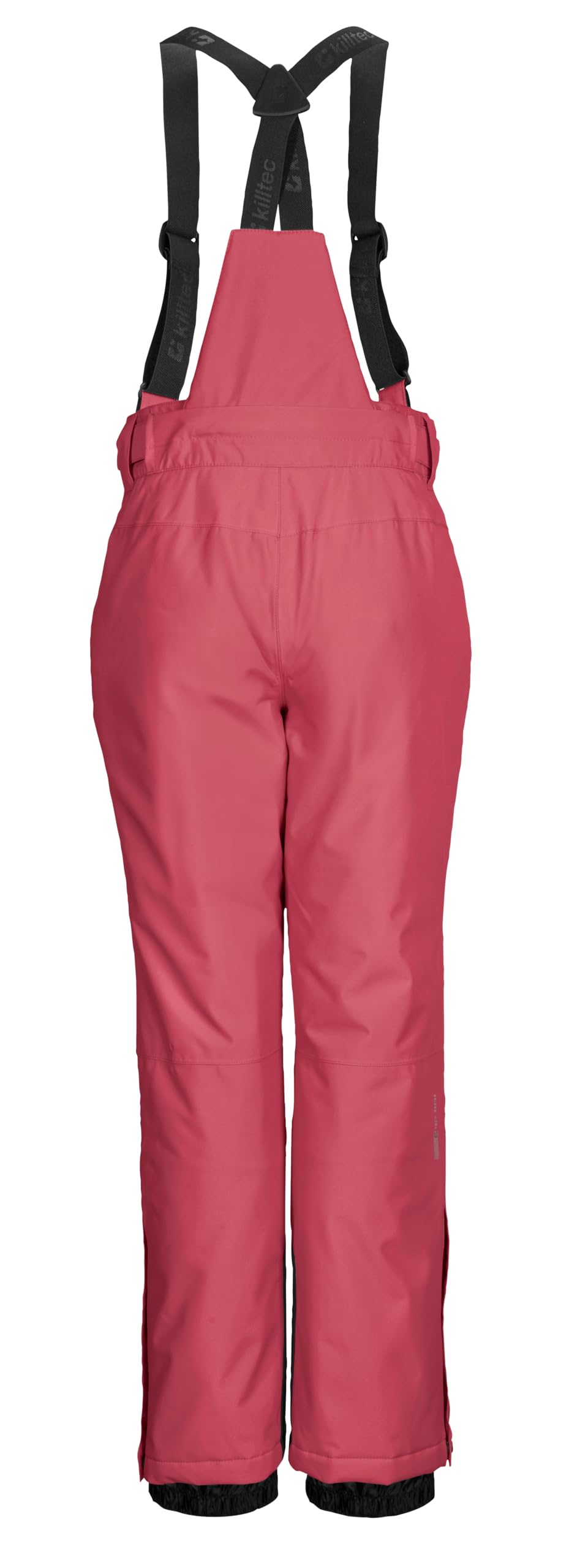 Killtec Niñas Pantalón de esquí KSW 213 GRLS SKI PNTS | Pantalones de esquí para niños repelente al agua 10.000 mm, transpirable, costuras selladas y cremallera impermeable