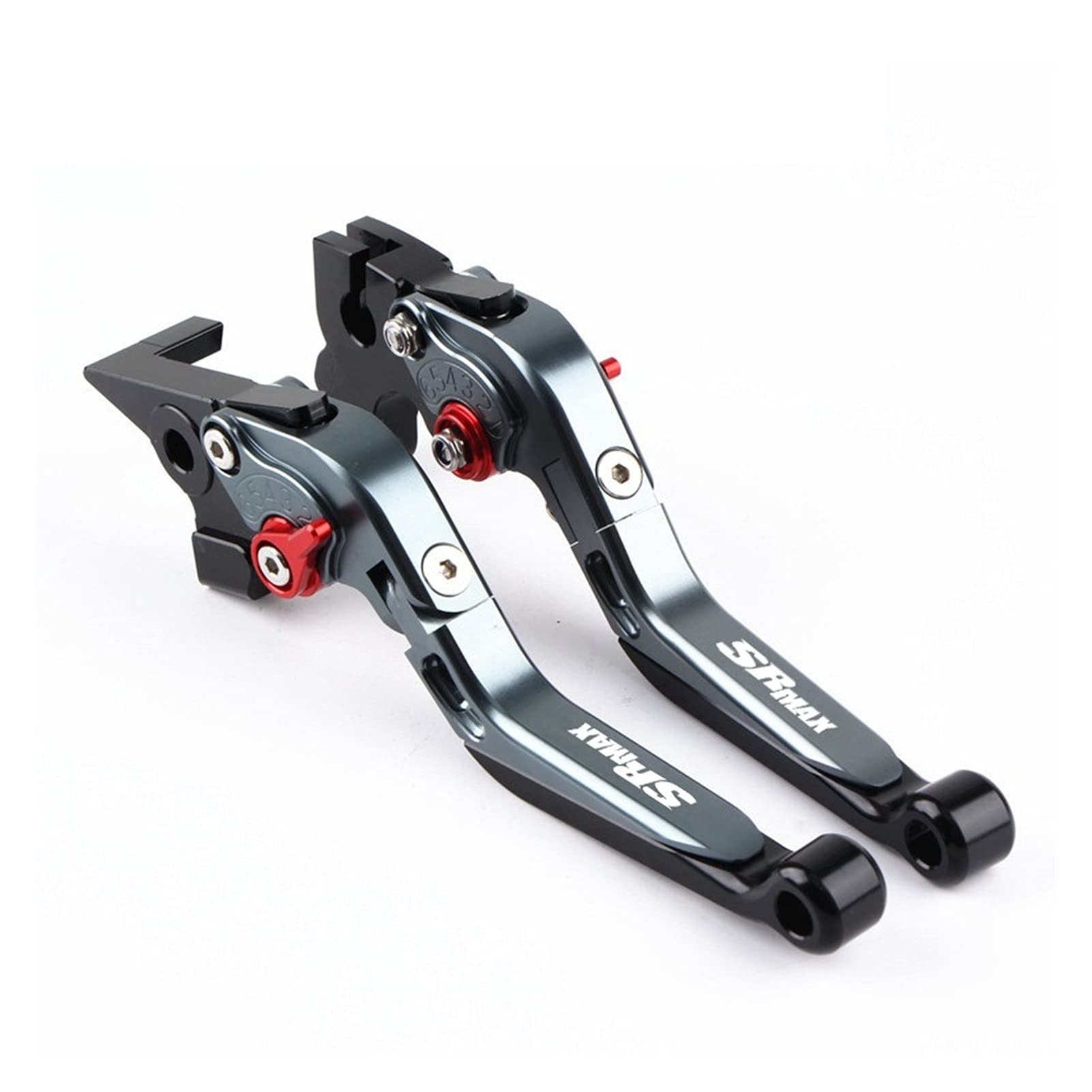 Levier de frein Aprilia SRMAX 300 pliable anti-casse pour un confort de conduite