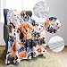 Zomer Kuscheldecke Flauschig Decke 150x200 cm Wohndecke Couchdecke Mikrofaser Sofaüberwurf Tagesdecke weiche warme Sofadecke mit Hunde Motiv