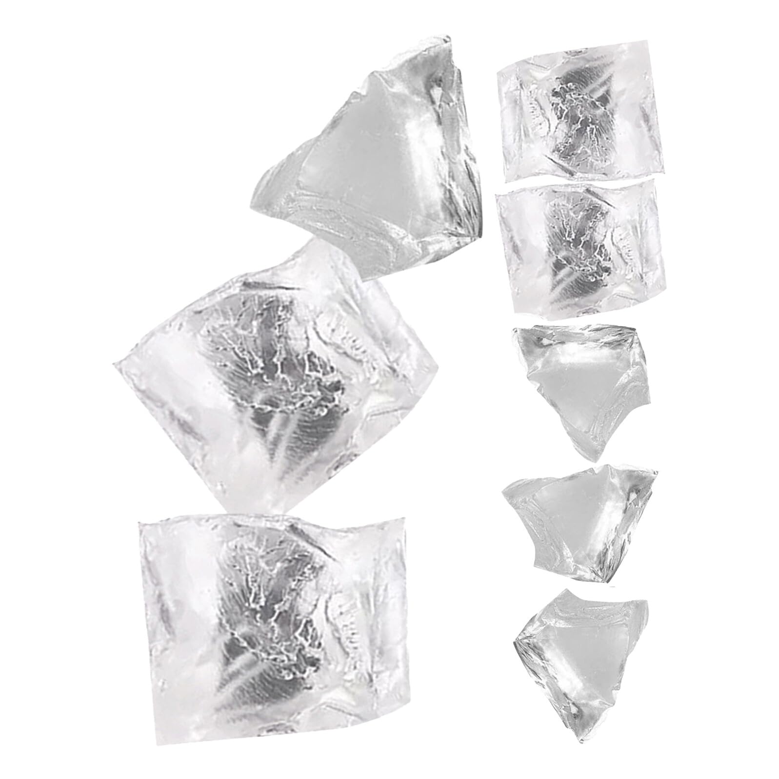 Cera para Velas Artesanales de 500 Gramos Material Natural para Hacer Velas DIY Bolsa de Cera Sólida para Manualidades