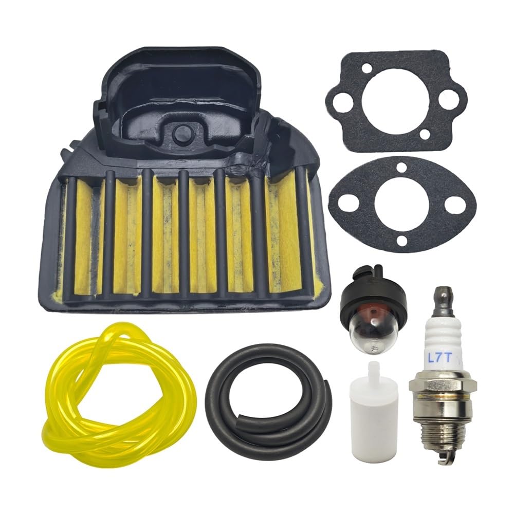 Kit de Ajuste de la línea del Filtro de Aire 537255701, Compatible con Motores de Motosierra 455E, 455, 460 y 461.