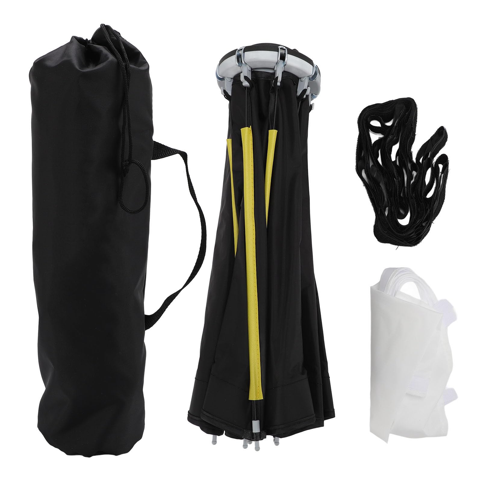 Cryfokt Softbox Ottagonale Pieghevole Rapidamente per Fotografia Professionale Luce Ammorbidente per Ritratti 50 Cm