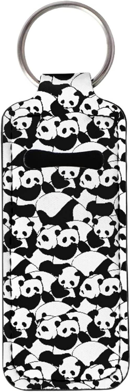 Coldinair Llavero con clip para lápiz labial, soporte para lápiz labial, para mujeres y niñas