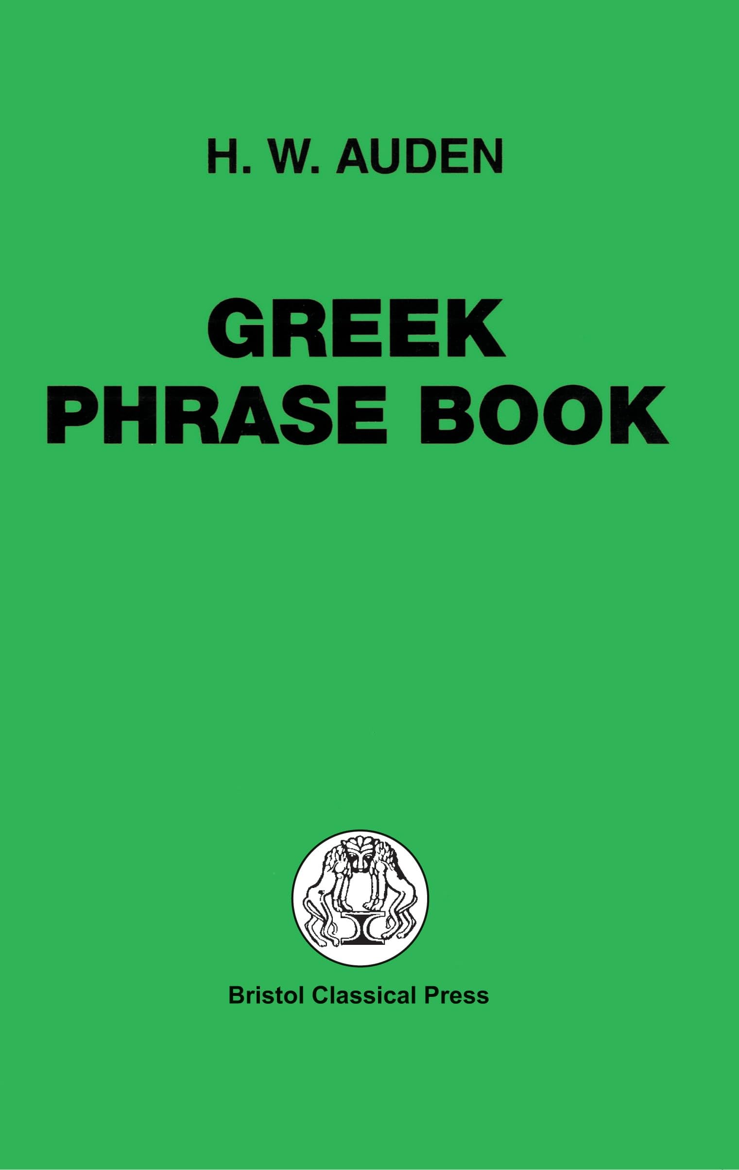 Greek Phrase Book