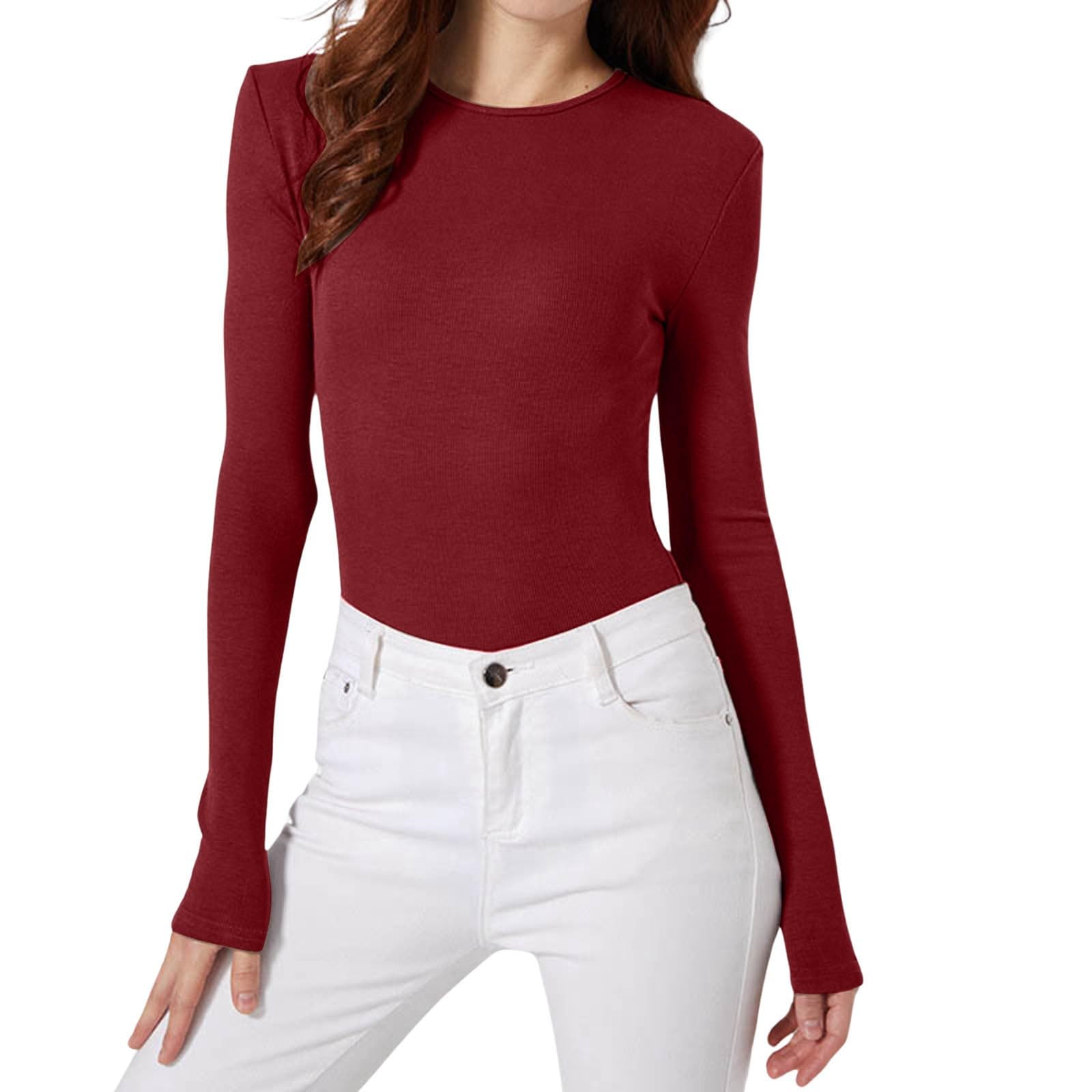 Body Shaper Damen Shapewear Bodysuit formend Miederbody Weich Slimming Bauchweg Vielseitig Komfortabel Atmungsaktiv Figurformend Langarm Butt Lifting