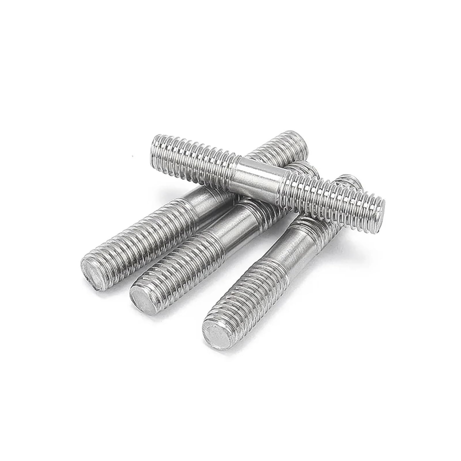 Śruby dwustronne, Pręt gwintowany dwustronny ze stali nierdzewnej A4 316, różne rozmiary(150mm M16 1pcs)