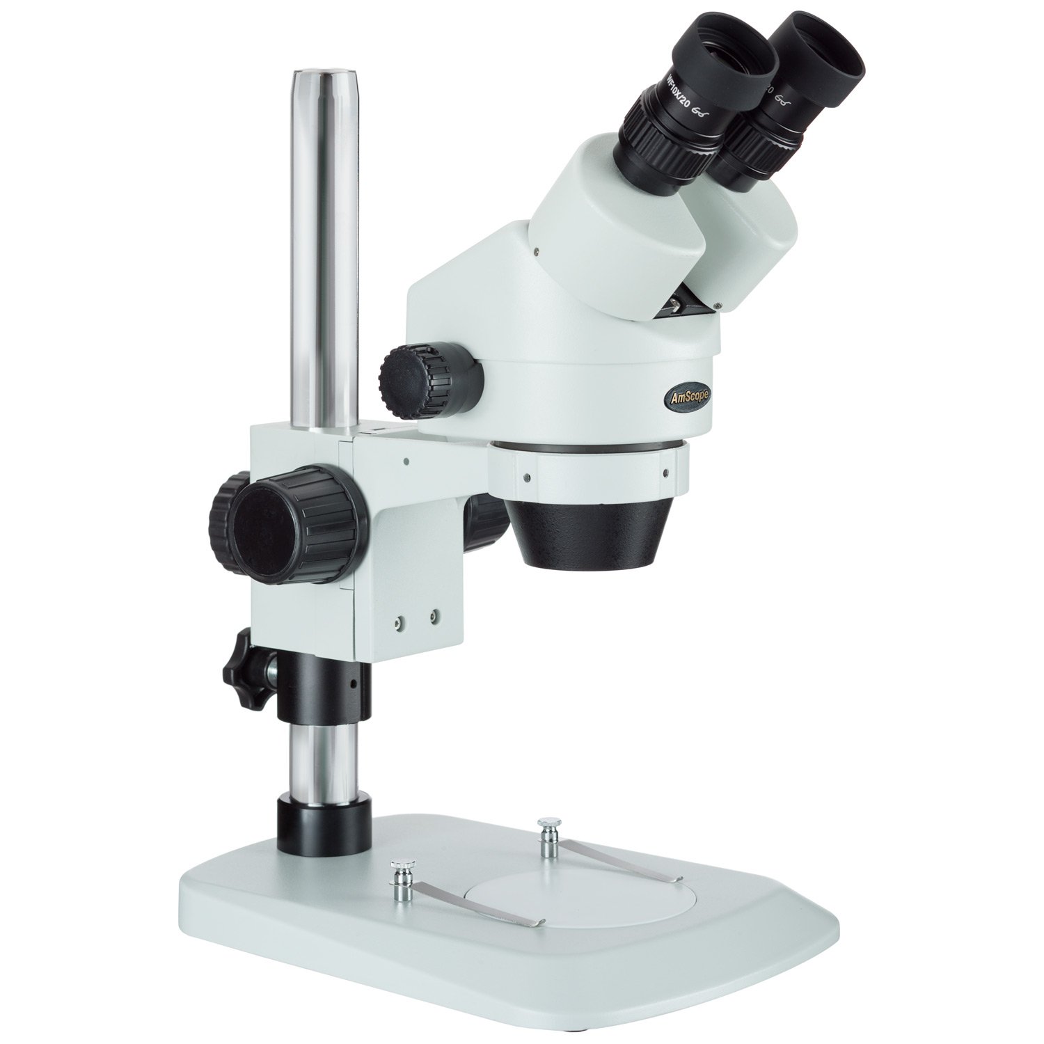 AmScope sm-1bn-v203 7 x -45 X prismáticos Zoom microscopio estéreo inspección Industrial