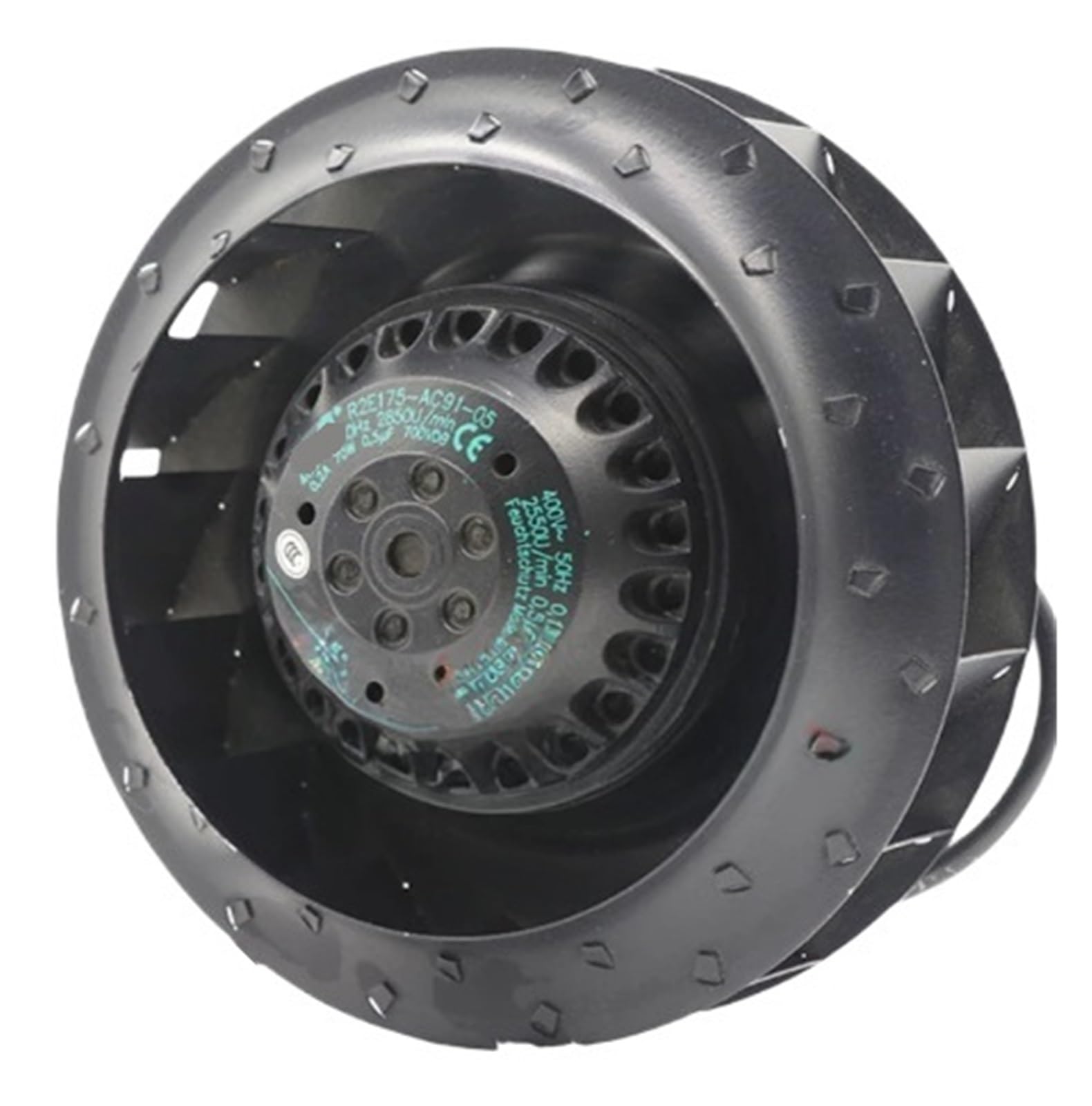 Ventilateur de refroidissement R2E175-AC91-05 évite la surchauffe