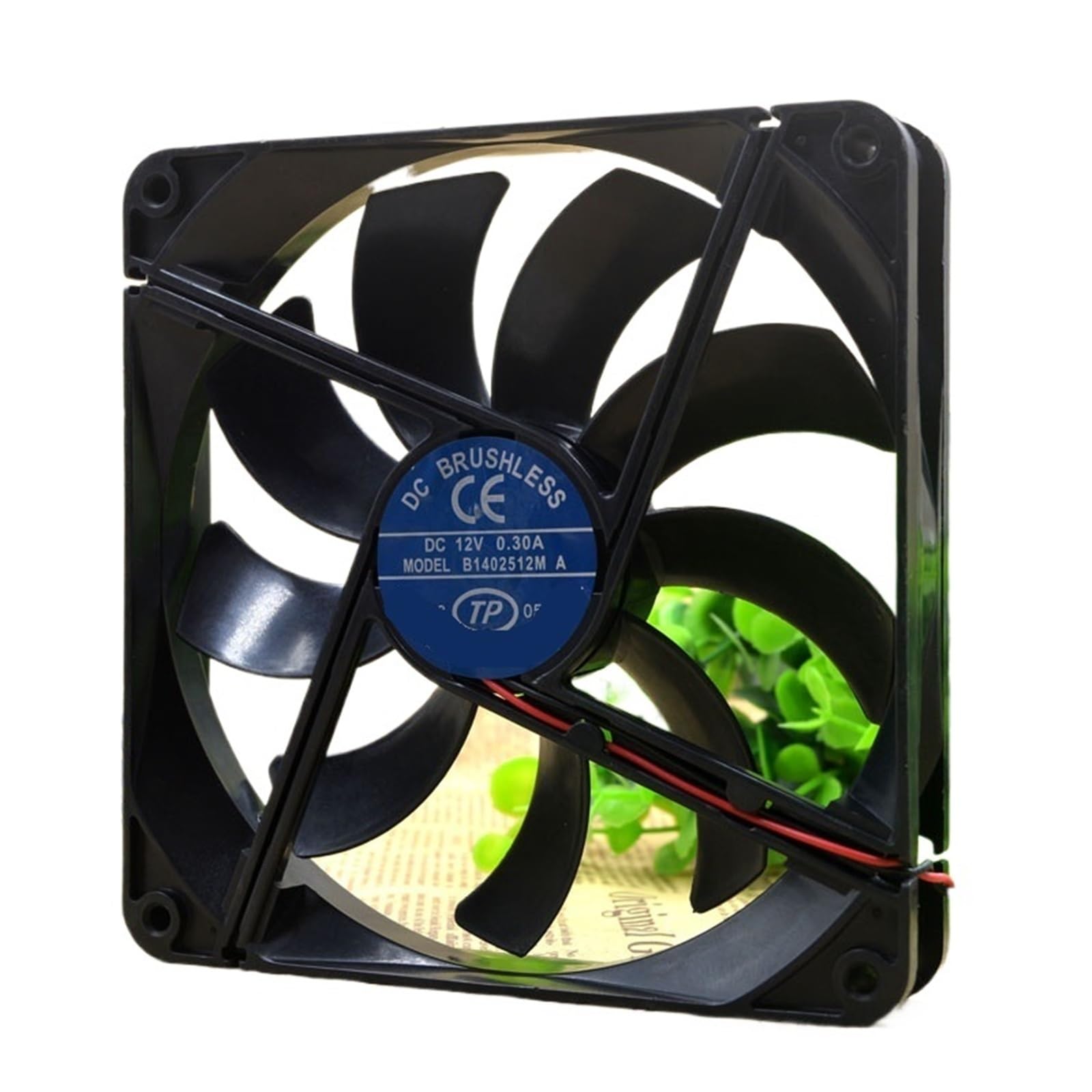 QNEZIQTMH B1402512M A 12V 0.30A 14025 140 * 25mm 14cm Cooling Fan
