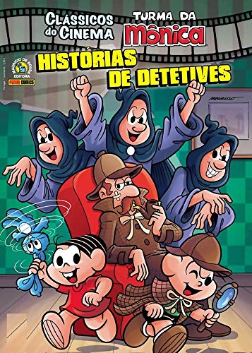 Turma da Mônica - Histórias de Detetive: Clássicos do Cinema
