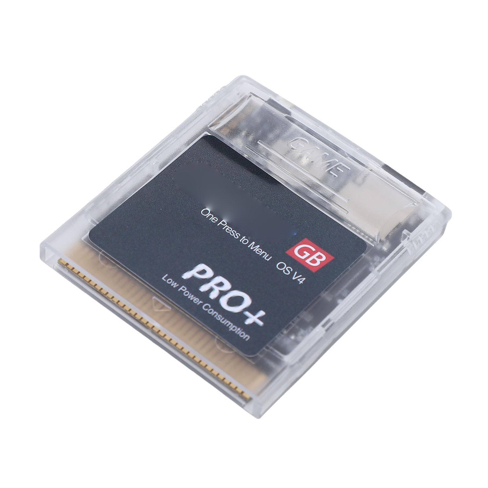 Jiawu Cartuccia di Gioco, Memoria da 64 Mbit, Risparmio Energetico 1000 in 1, Cartuccia Multigioco con Backup Automatico, Funzioni Personalizzabili per Gameboy Color Advance SP Pocket Light Super
