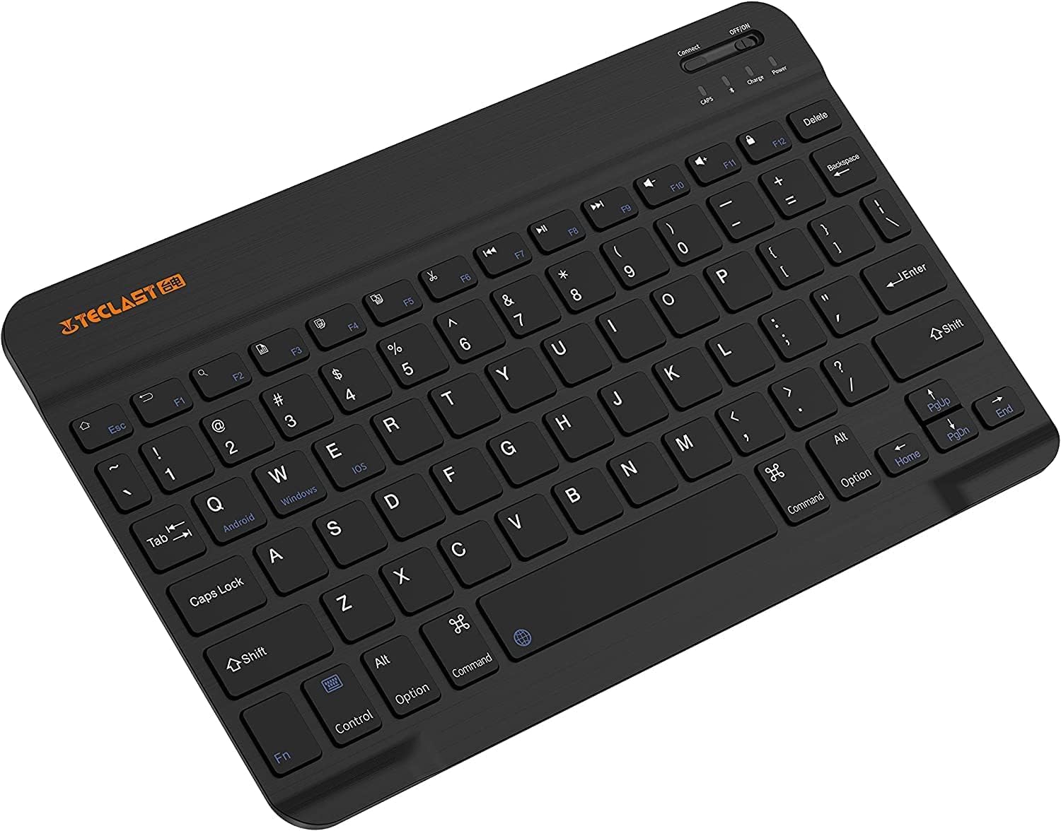 Amazon.co.jp: TECLAST K10 Bluetooth ワイヤレスキーボード 薄型 小型