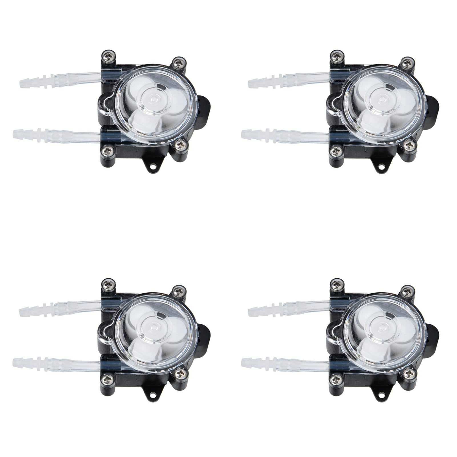 4pcs Peristaltic Pump G528, DC12V, Small Motor, Bioengineering