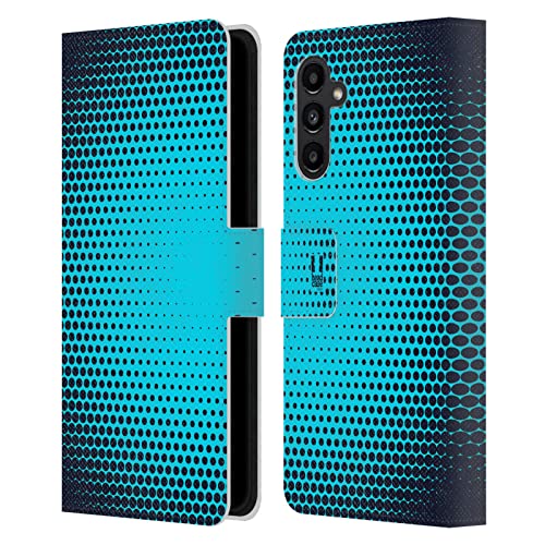 Housse en cuir Samsung A13 5G Head Case Designs - Protection premium design demi-teintes