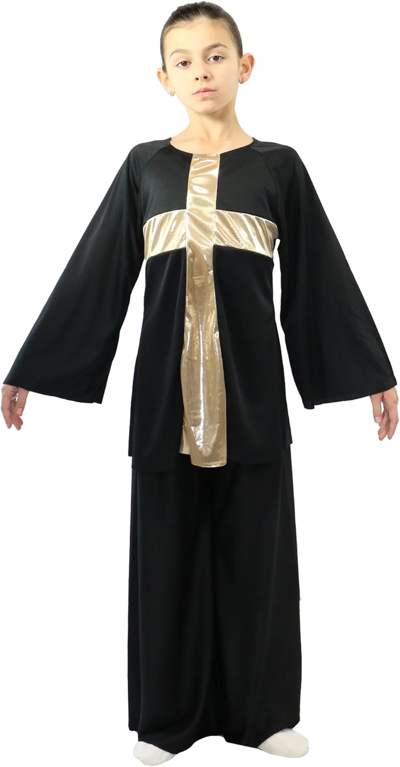 Danzcue Girls Worship Praise Dance Cross Pullover Top