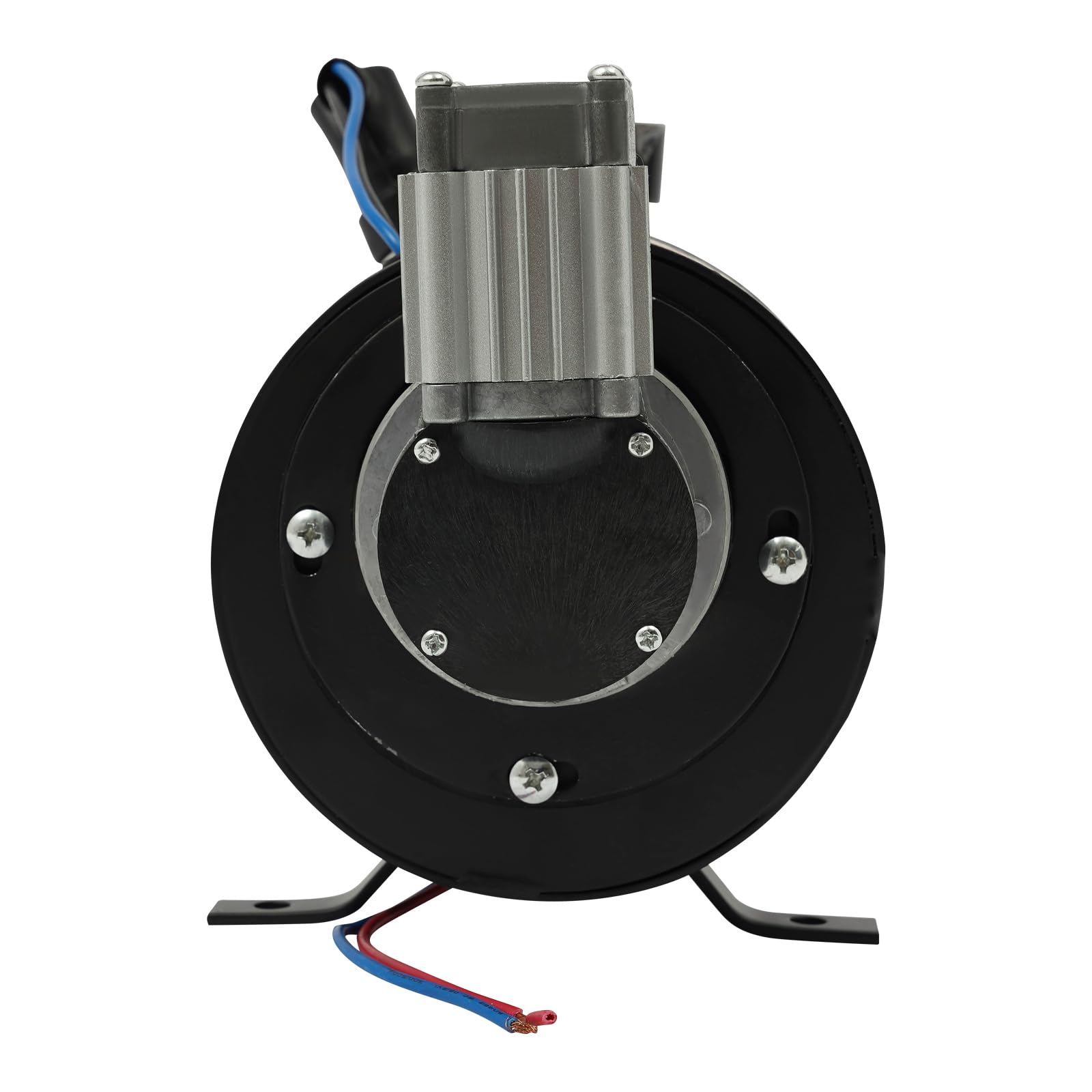 Zestaw klaksonów, 12 V, z kompresorem 3 l, 150 psi i manometrem, do łodzi, samochodów, automatycznych maszyn