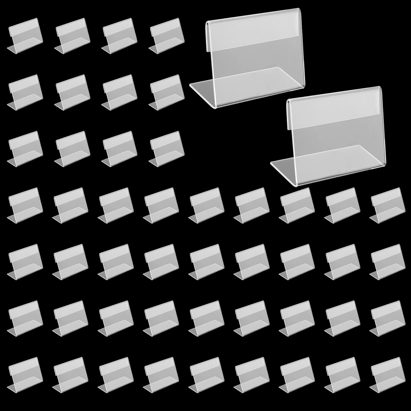 Porte-cartes En Acrylique, Présentoir En Plastique En Verre | Vecteur Gratuite