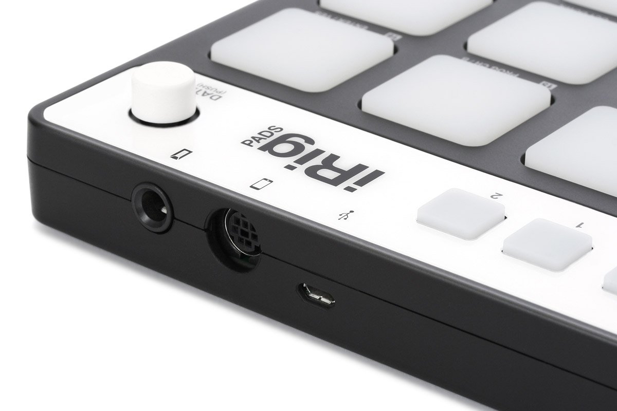 Amazon.co.jp: 【日本正規代理店品】IK Multimedia iRig Pads