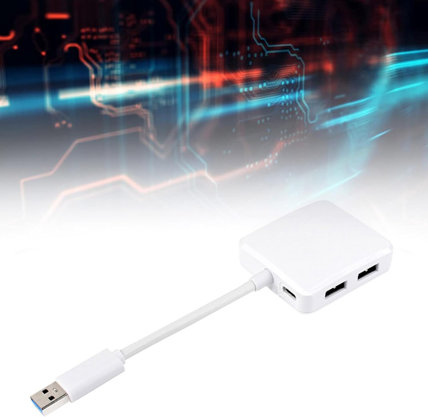 開発ボード互換の5Gbps高速データ転送用の4ポート拡張アダプタを提供