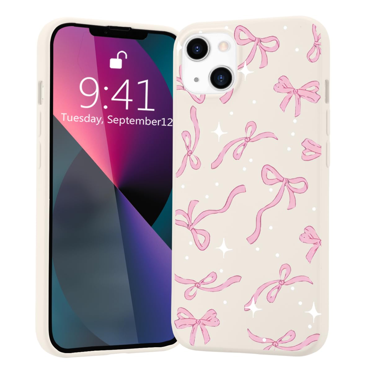 Coque iPhone 15 Pro Max silicone rose protection mince - 8