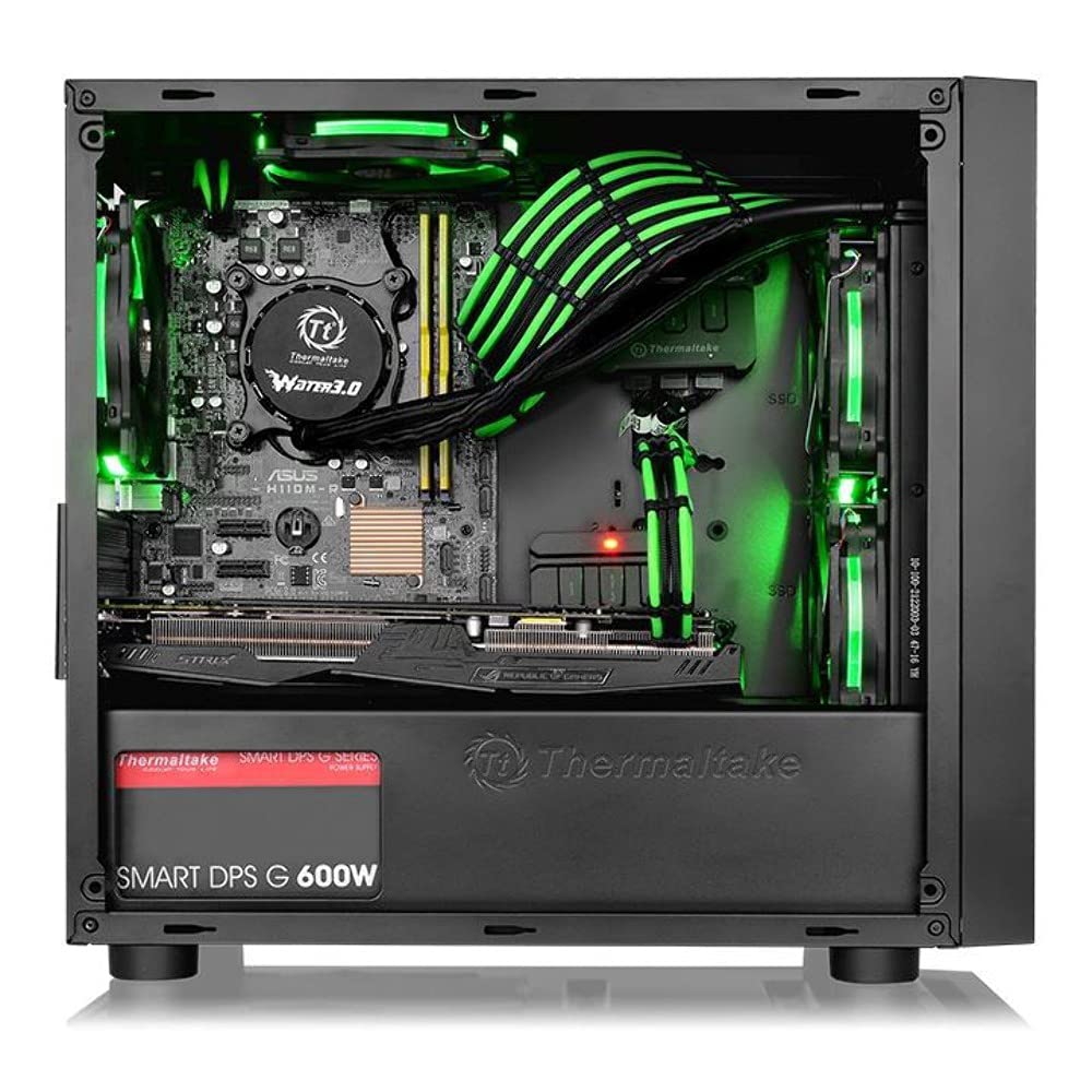 CAJA PC THERMALTAKE VERSA H17 WINDOW MICRO TOWER NEGRO