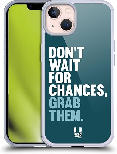 Miniatura 18 de Head Case Designs Beast Power Statement - Funda de gel [protección de grado militar] compatible con Apple iPhone 13 y compatible con MagSafe