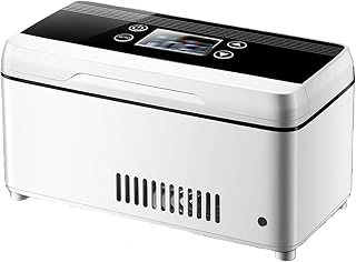 Portable Insulin Cooler for Travel - Medical Grade Refrigerator with Digital Display & Rechargeable Battery, Compact Cooling Case for Diabetic Supplies, Medicine and Vaccine Storage