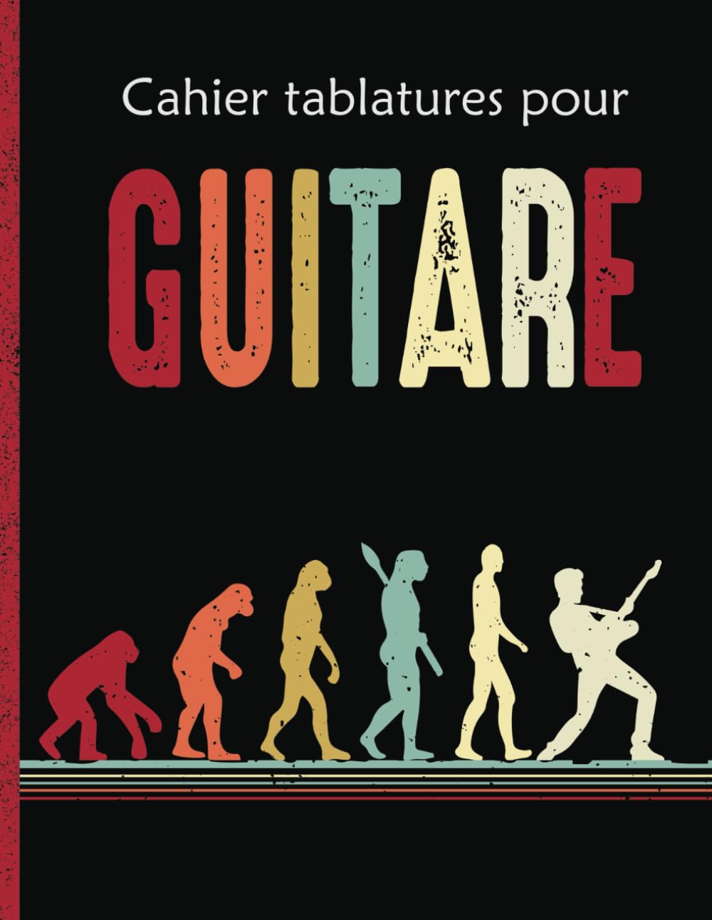 Cahier de Tablature pour Guitare: Carnet de musique avec 7 tablatures et 6 diagrammes vierges par page. Pour guitariste débutant ou avancé. Couverture humour. - Les Beatles, Paul McCartney, John Lennon, RIngo Starr, George Harrison Cahier de Tablature pour Guitare: Carnet de musique avec 7 tablatures et 6 diagrammes vierges par page. Pour guitariste débutant ou avancé. Couverture humour.