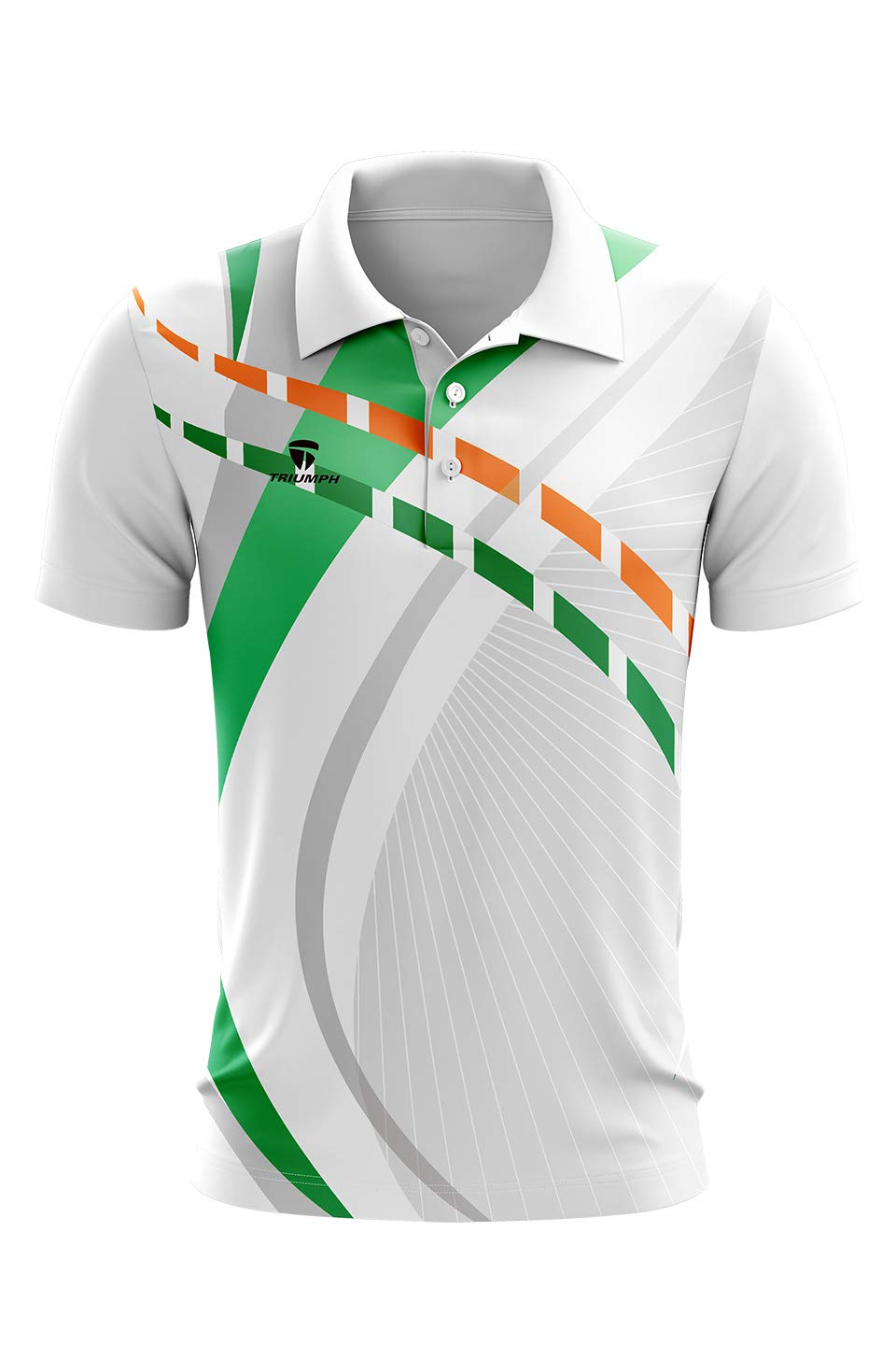 triumph Tennis Polo Shirts Short Sleeve Golf Training T-Shirts-picture-47