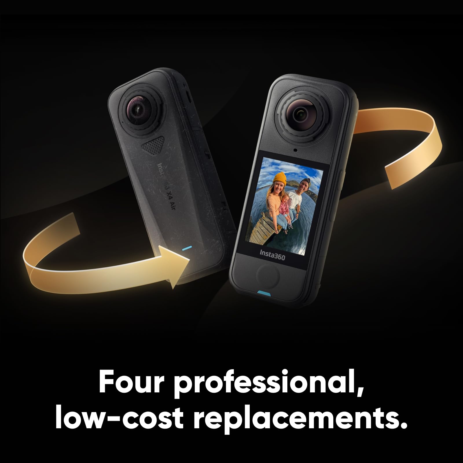Insta360 X4 Air - Copertura FlexiCare per 2 anni