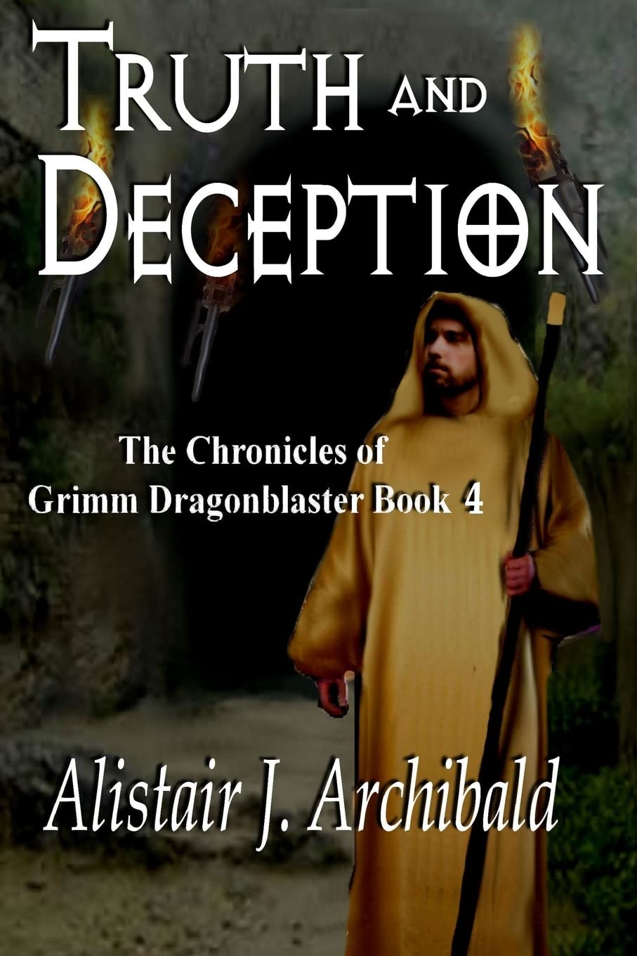 Buy Truth and Deception: [The Chronicles Of Grimm Dragonblaster Book 4] — BookShops.in