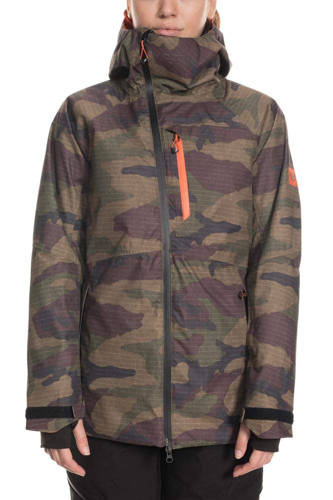 Amazon | 686 レディース GLCR Hydraジャケット - 防水スキー