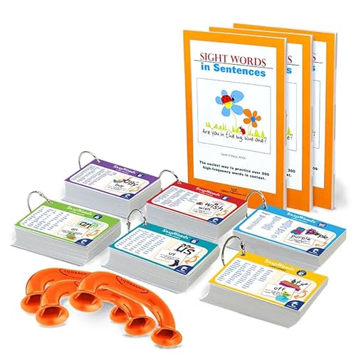 SnapWords® 306 Student Kit – Multisensory Pocket Sight Word Cards for Classroom & Home Learning | ESL, ELL & Diverse Learners