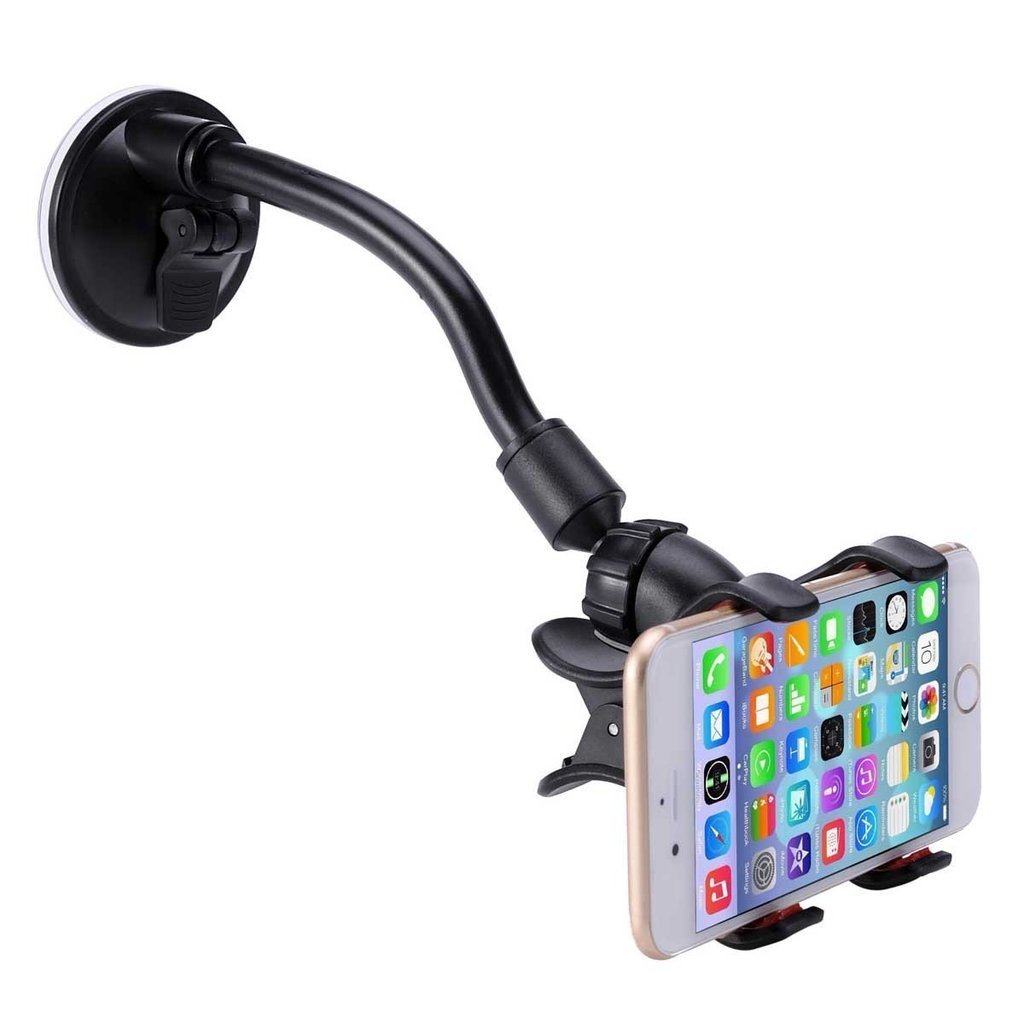 UthenYC Universal Car Mount Phone Holder for iPhone 6s Plus 6s SE Samsung Galaxy S7 Edge S6 Edge