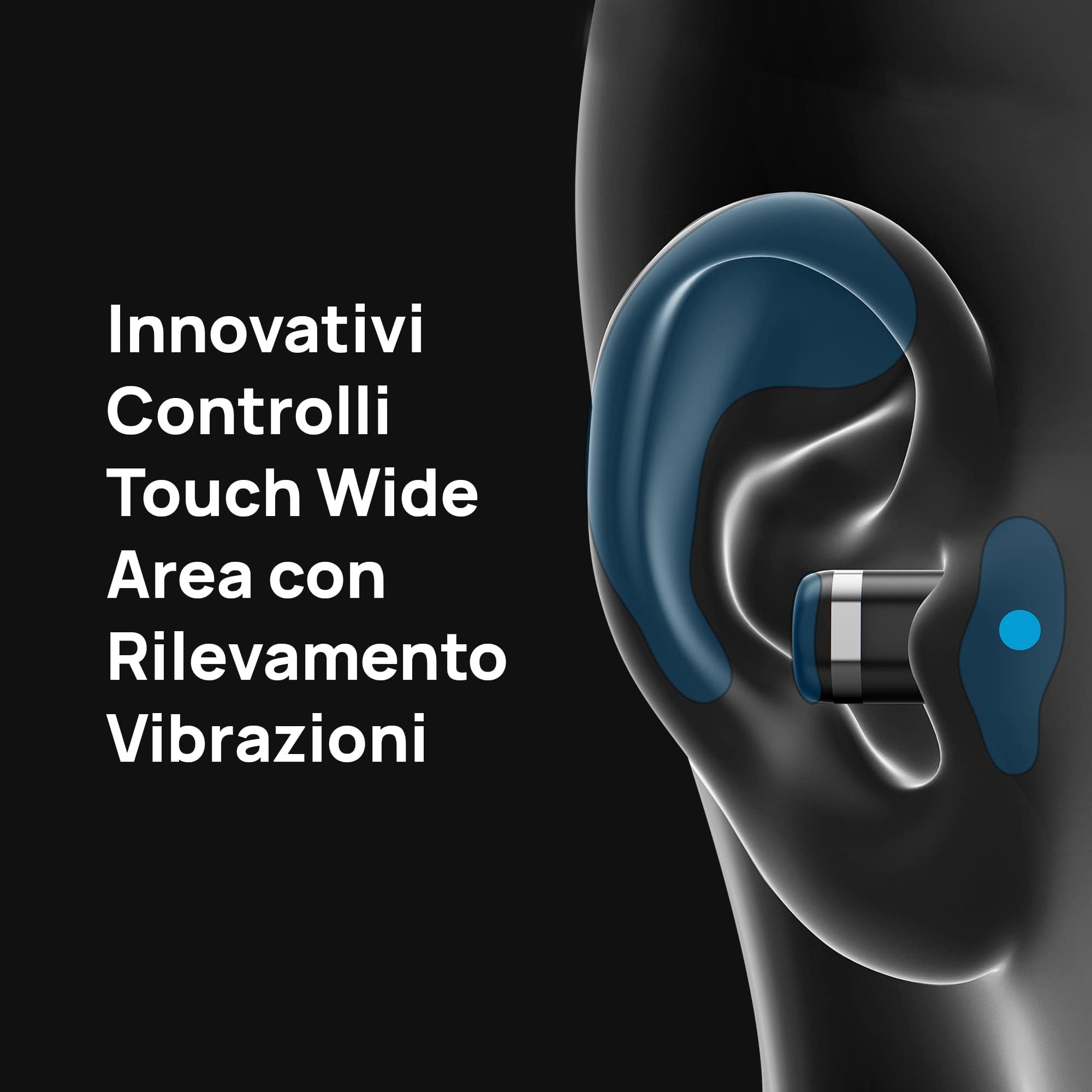 HUAWEI Watch Buds, Smartwatch e Auricolari 2 in 1, Controlli Touch Wide Area, Cancellazione del Rumore, Monitoraggio Professionale della Salute, Compatibile con Android e iOS, Versione Italiana, Nero