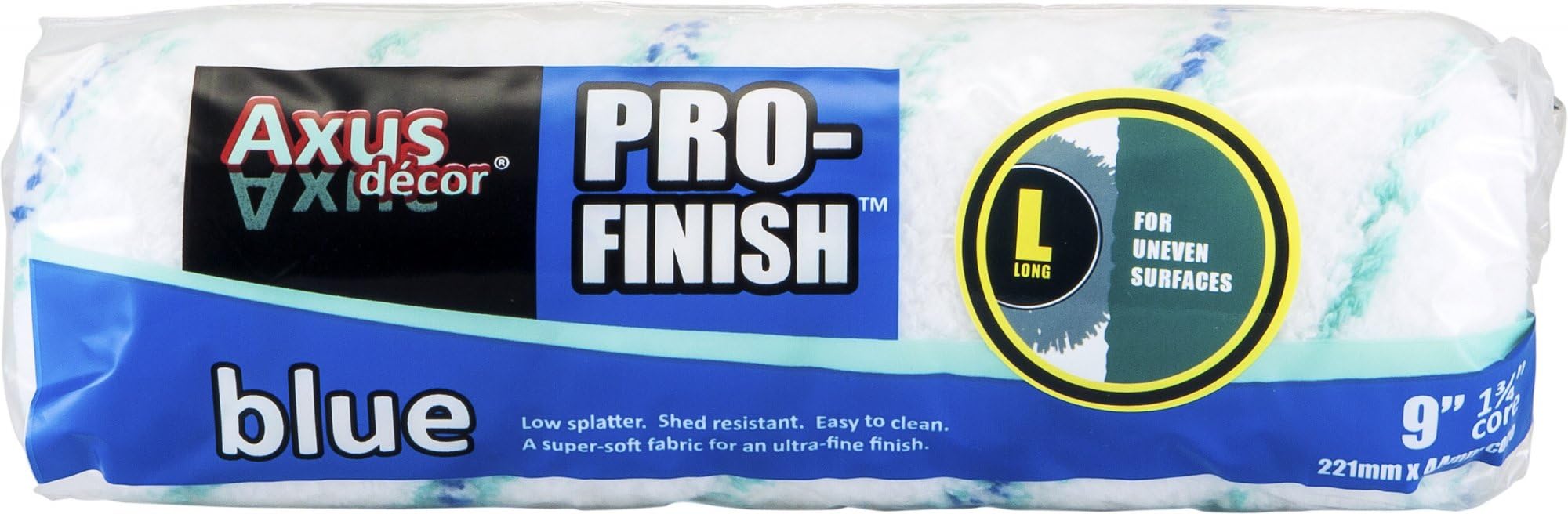 01 Manchons De Rouleau De Peinture Professionnels Coupe Propre