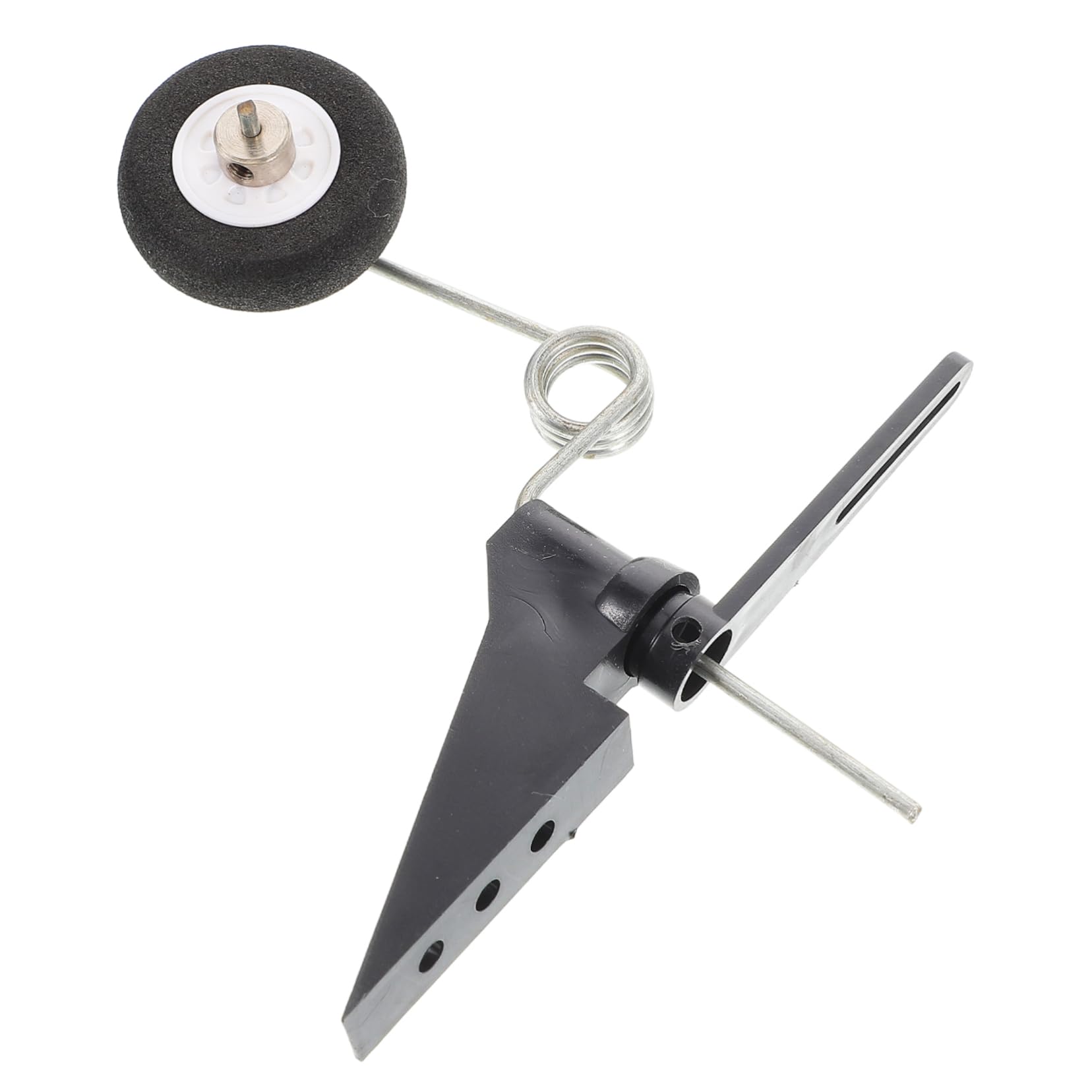 Totority Tail Wheel Assembly for Electric Airplane Replace Bracket Kits DIY Parts for Model Aircraft