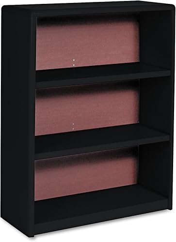 Safco Products 7171BL ValueMate - Estantería económica, 3 estantes, color negro