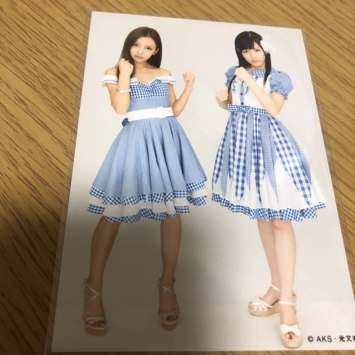 Amazon.co.jp: 板野友美 渡辺麻友 AKB48じゃんけん大会BOOK特典 5