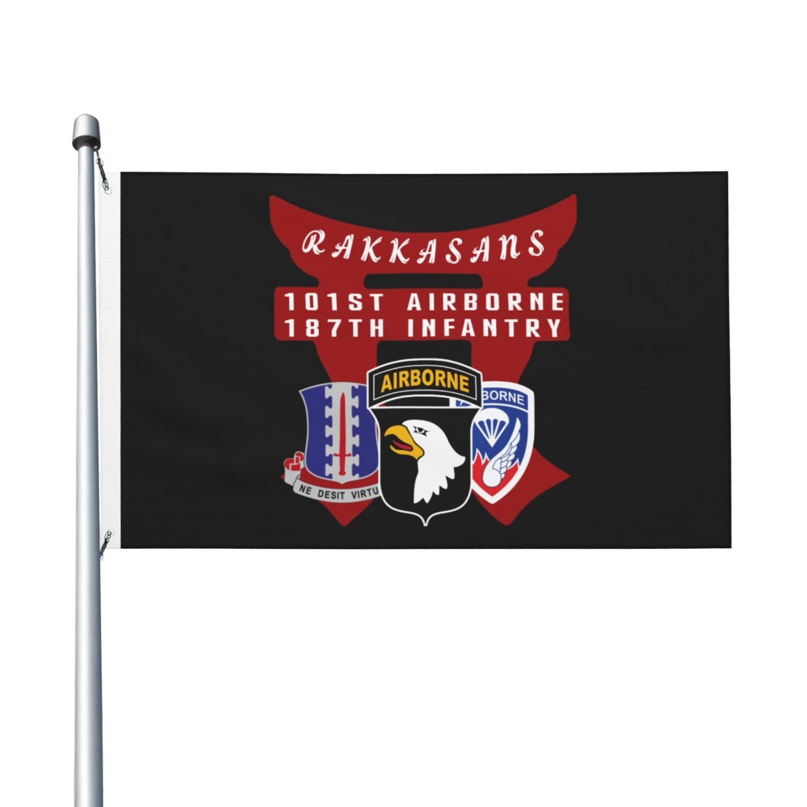 Amazon.com : Rqwaaed 101st Airborne - 187th Infantry - Rakkasans