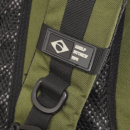 Mochila Militar Wolf Attack M4 Verde - Cordura® 1000D 6 61yuXfCdeKL