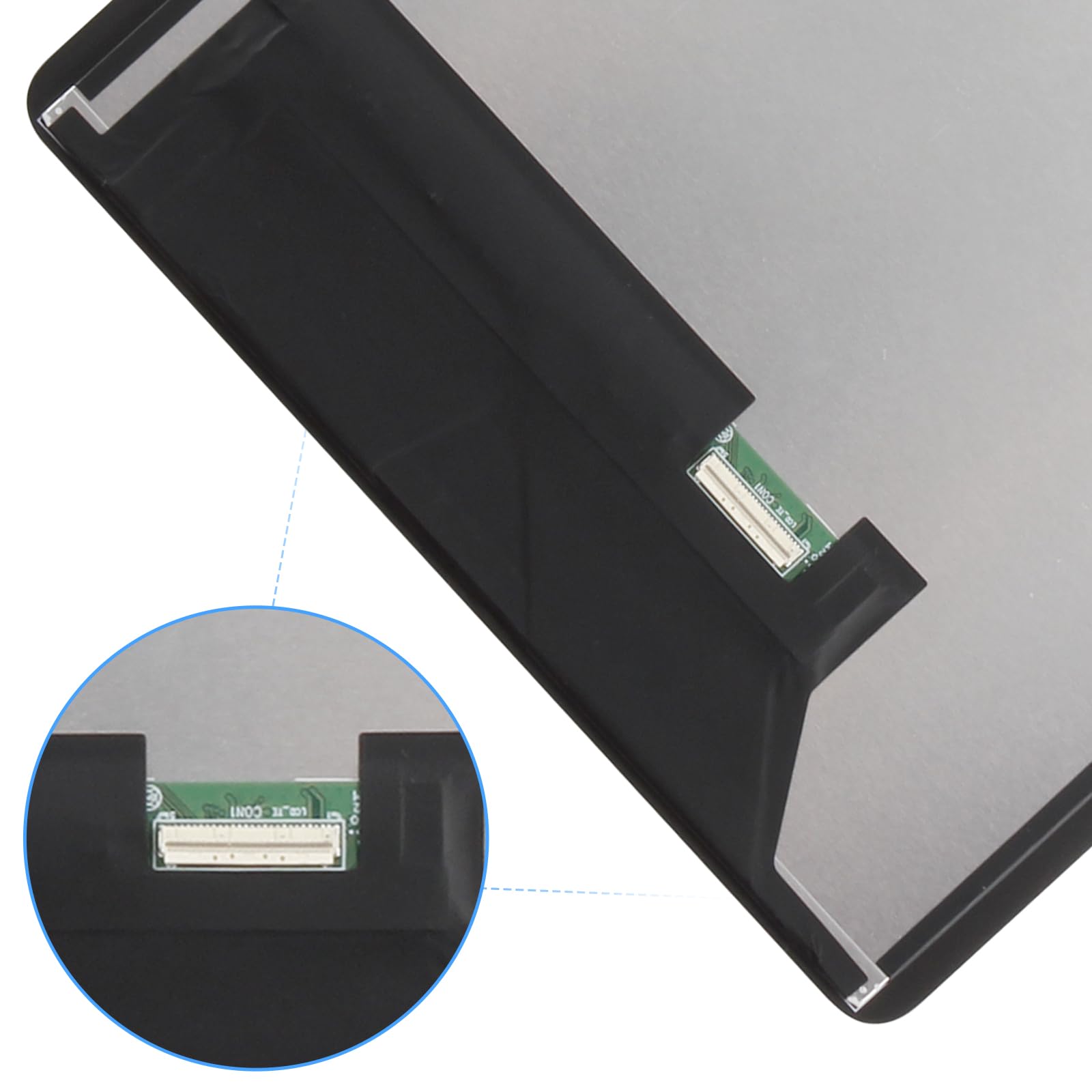 11" Schermo LCD per Lenovo Tab M11 Schermo LCD per Lenovo Tab M11 TB330FU Display LCD Touch Screen Digitizer Assembly Kit Riparazione (Nero senza Telaio)