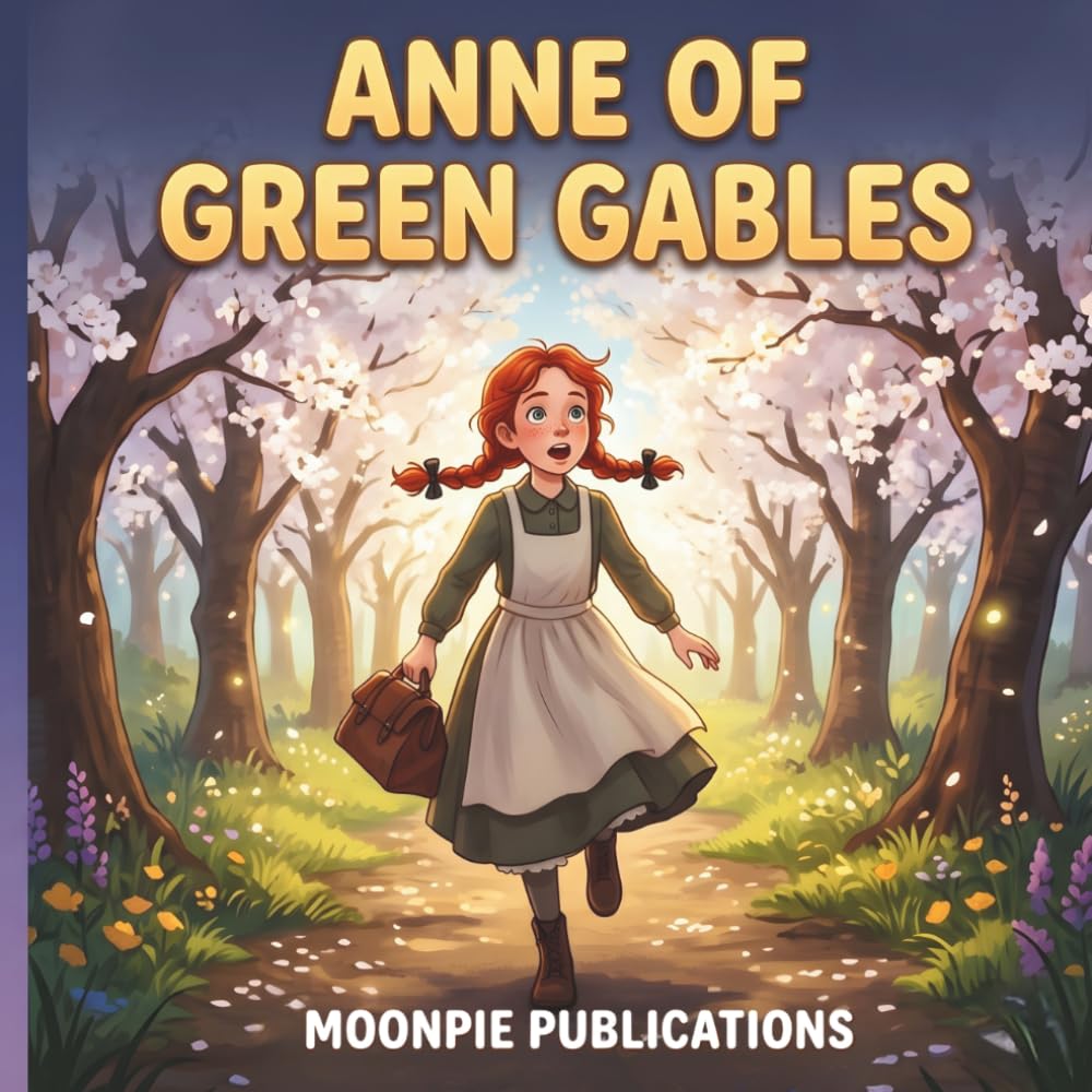 Anne of Green Gables: A Cinematic Illustrated Classic for Ages 3-6 | Bedtime Read-Aloud Story of Belonging, Imagination, and the Magic of Finding Home