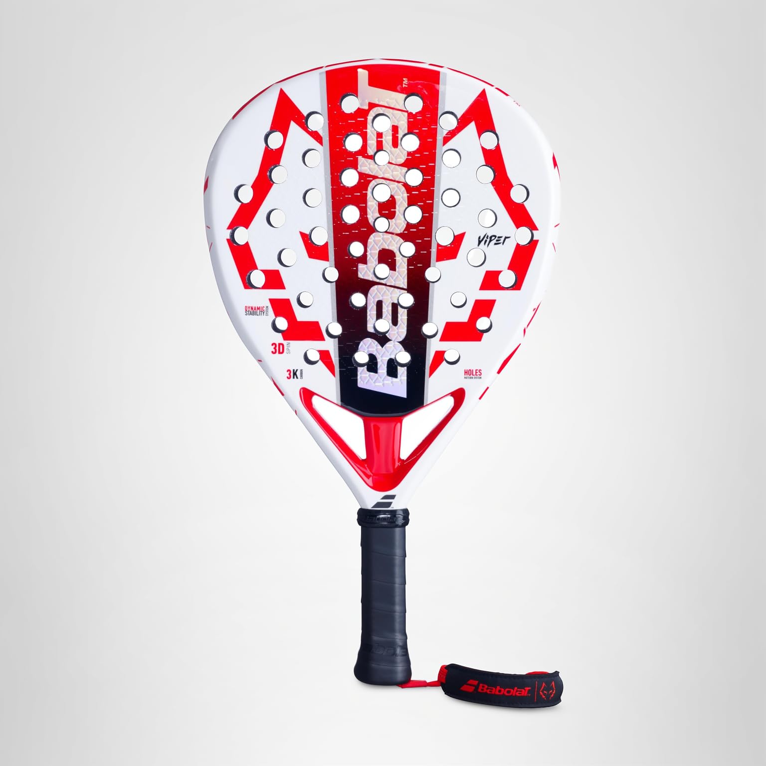 Amazon | Babolat Technical Viper Juan Lebron Padel ラケット 