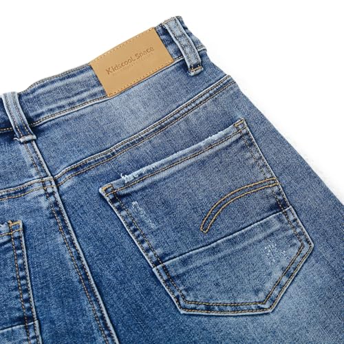 Pantalones vaqueros niños ajustados que solucionan los problemas de talla en la cintura 3