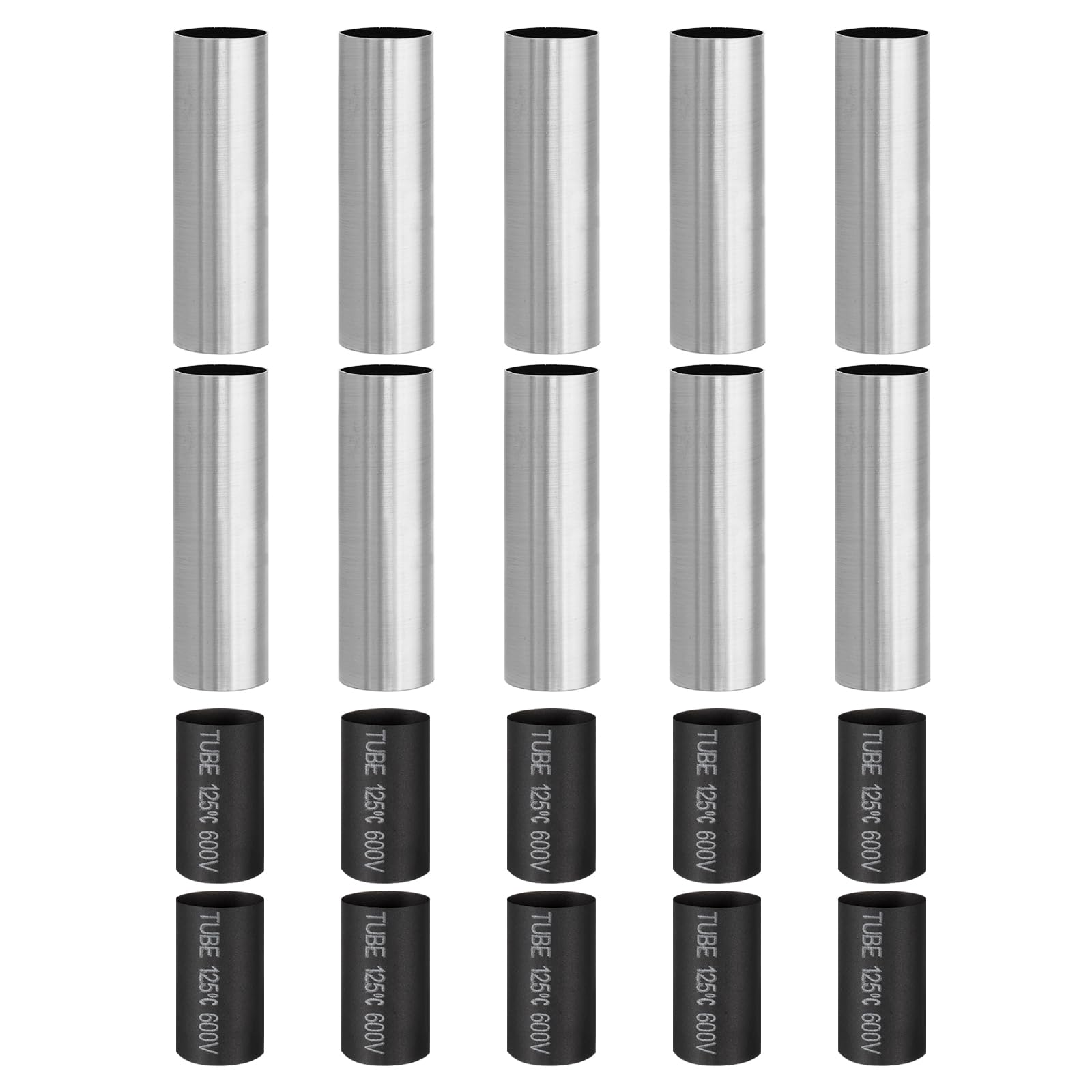 PATIKIL 3" Tall Candle Covers Sleeves