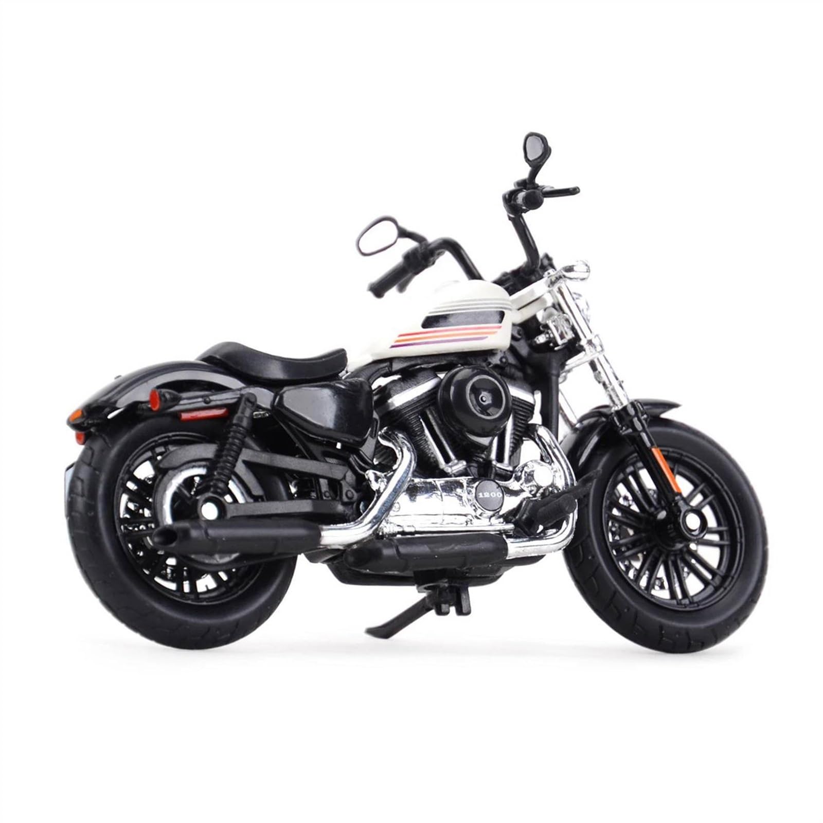Modello Modello Di Moto Giocattolo Collezione Auto 1:18 Per Harley Per Davidson 2022 Forty Eight 48 Speciale(White)